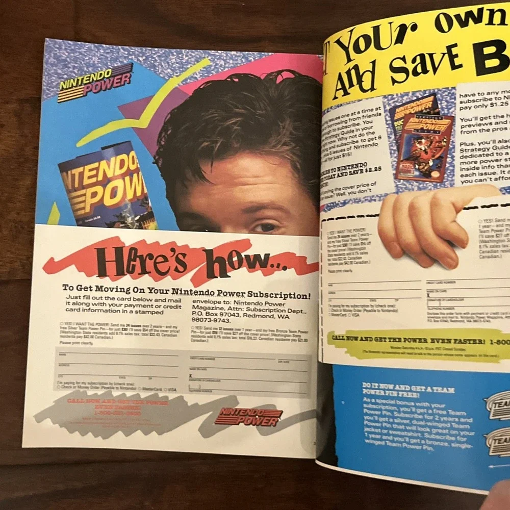 Nintendo Power Magazine Strategy Guide Volume SG2/NP15 Ninja Gaiden II
